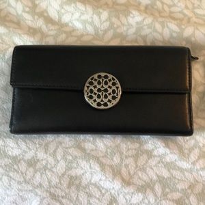 Coach trifold wallet